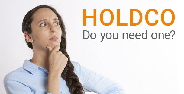 Do you need a holding company?